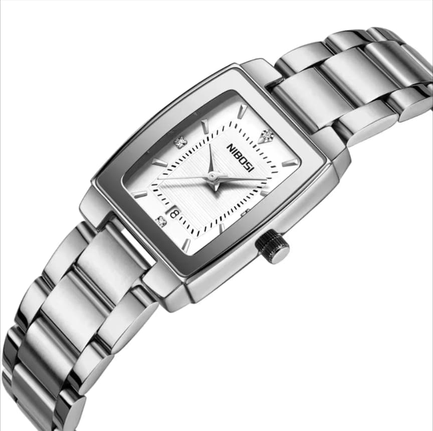 NIBOSI 2671 Square Women's Watch