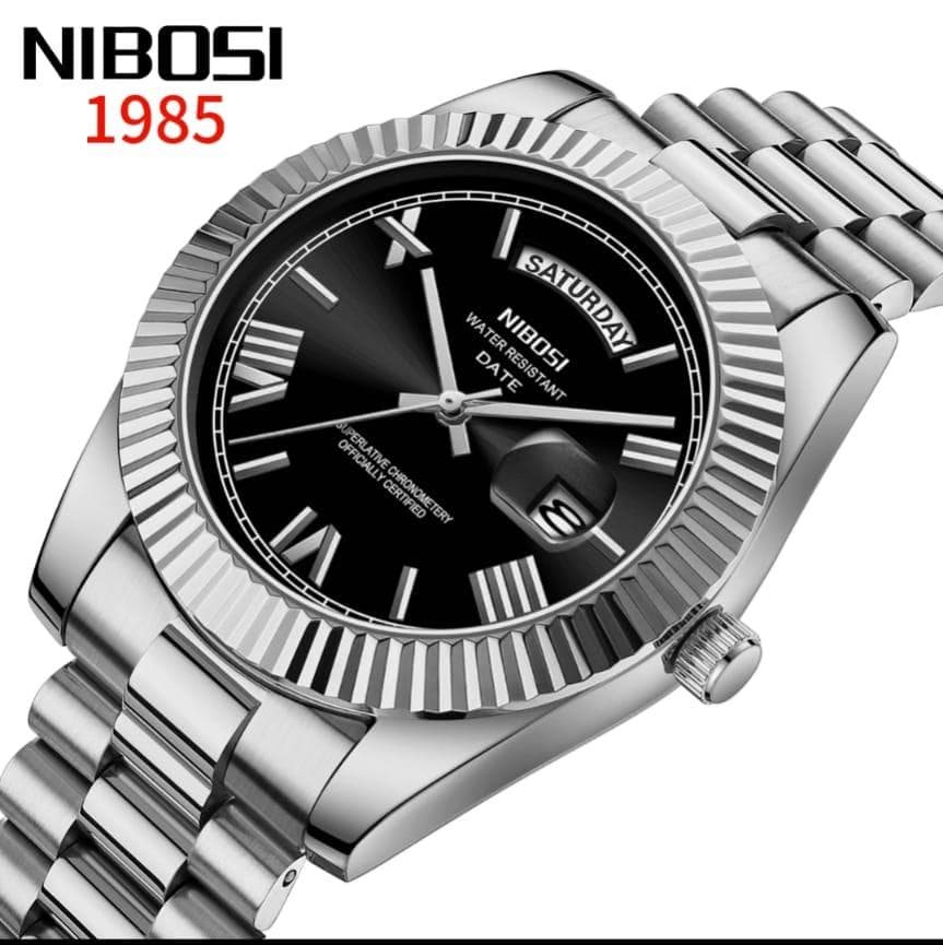 NIBOSI 2628 Men's Watch