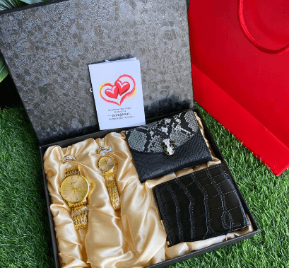 Couple Sets Valentine's Gift Set