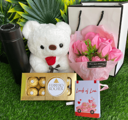Ferrero Valentine's Gift Set