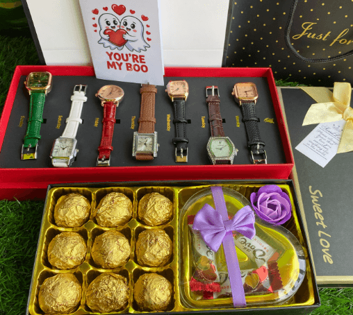 LuckyFox 7-in-1 Watch Set