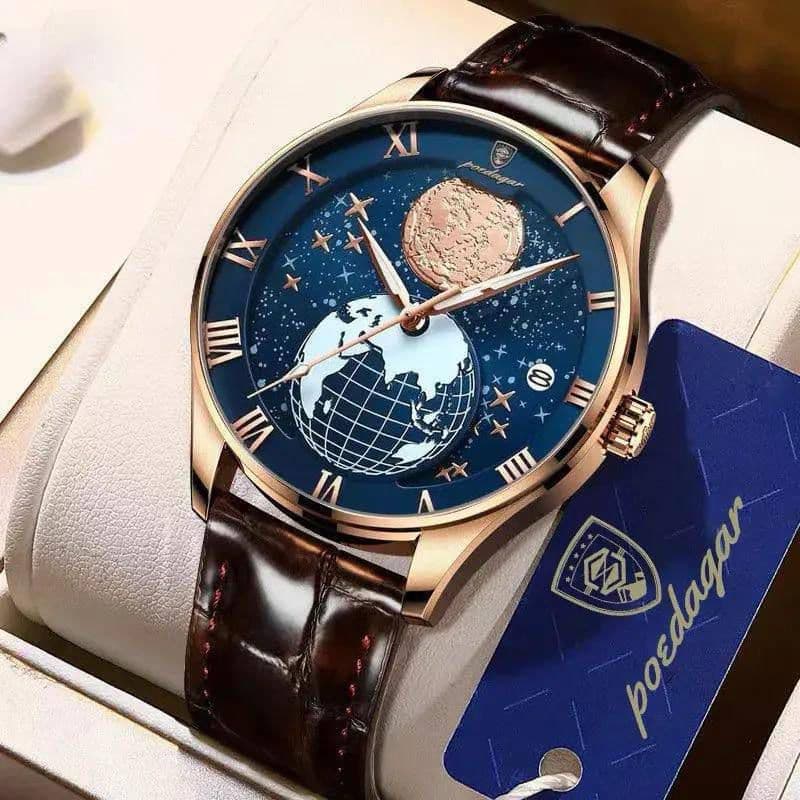 Poedagar 803 Leather Watch