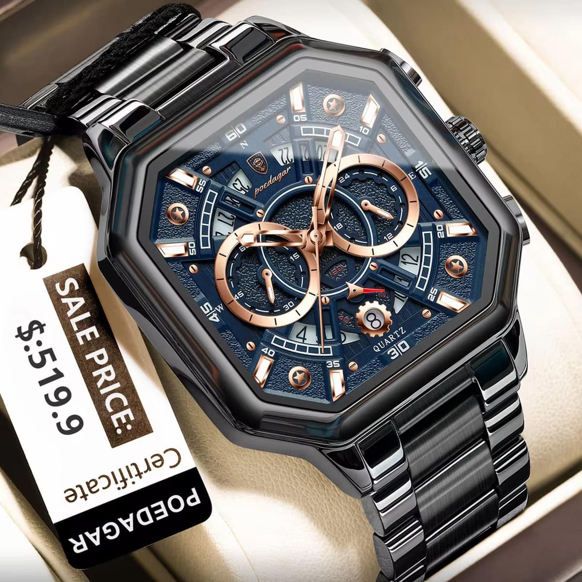 POEDAGAR 983 Watch
