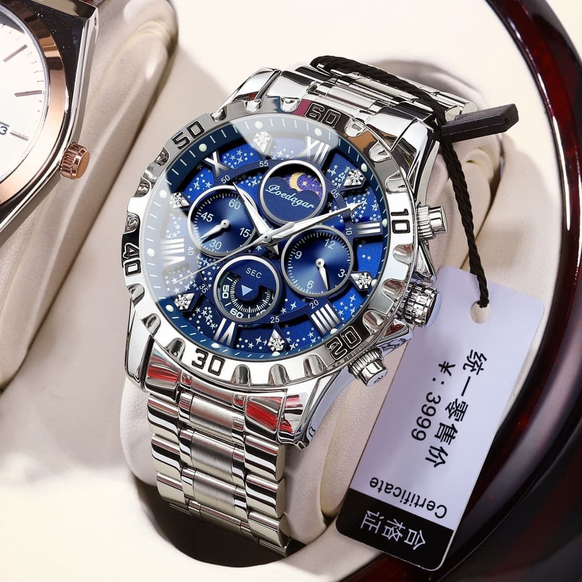 POEDAGAR 973 Man's Watch