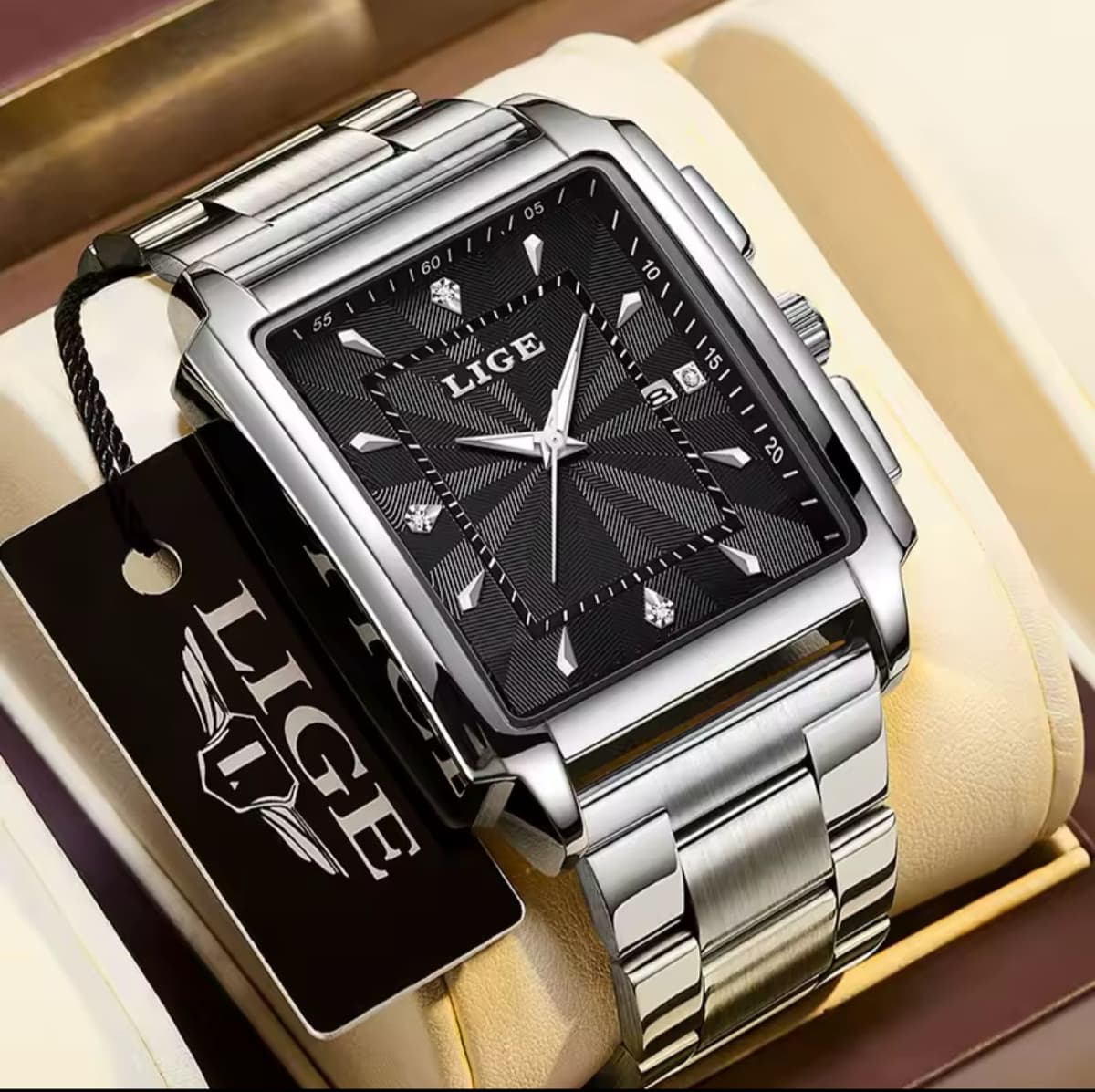 LIGE LG89121 Watch