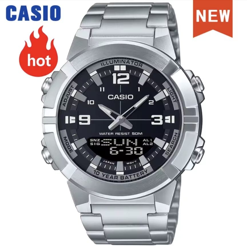 Casio Illuminator Watch