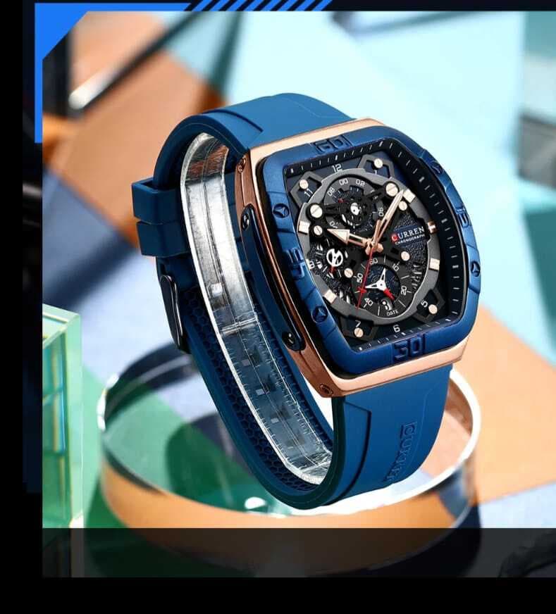CURREN 8443 Men's Watch
