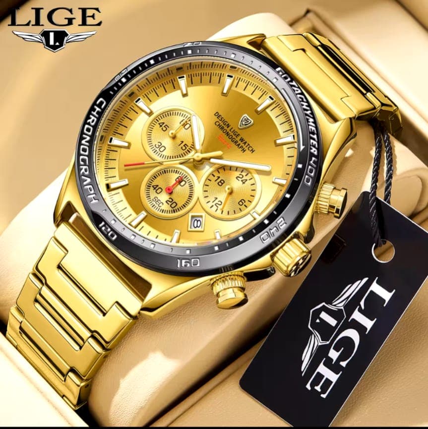 LIGE 89130 Men Watches