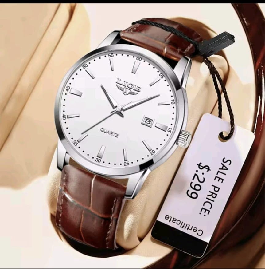 LIGE 89143 Men's Watch