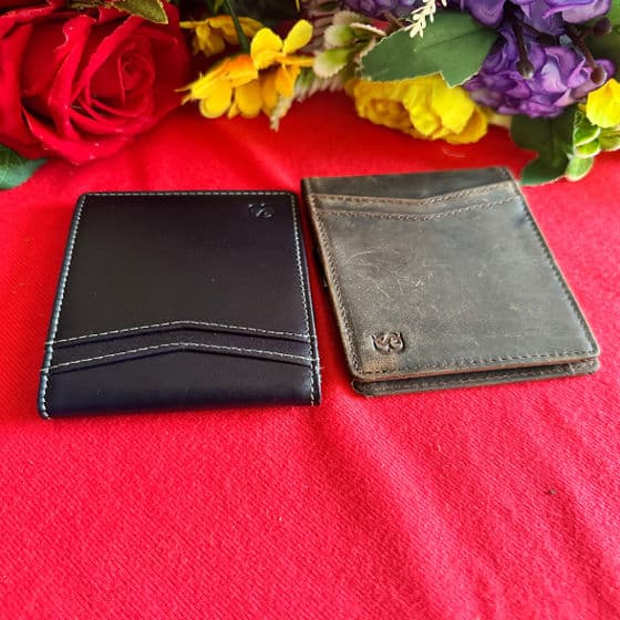 Leather Belts & Wallets
