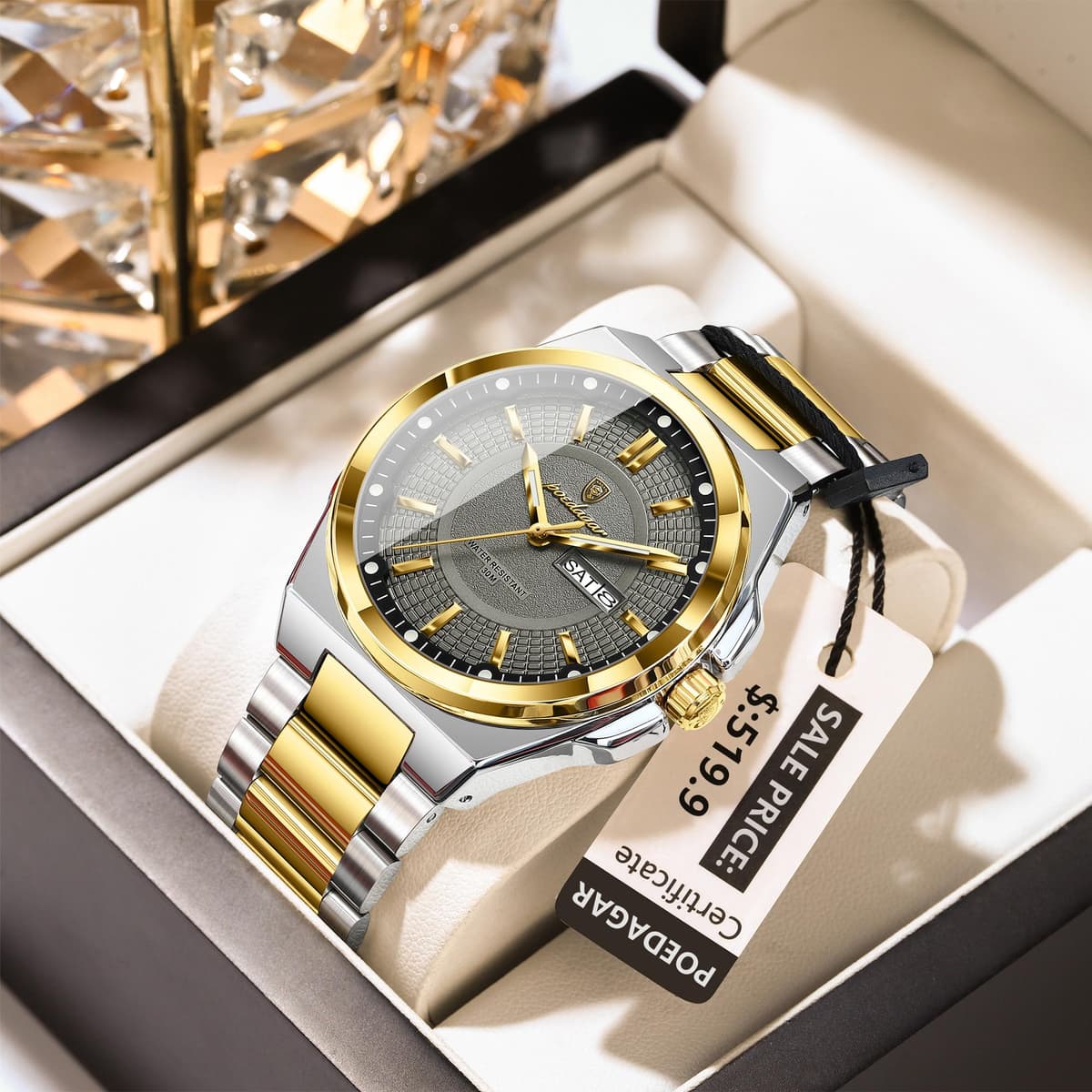 POEDAGAR 896 Men Watch
