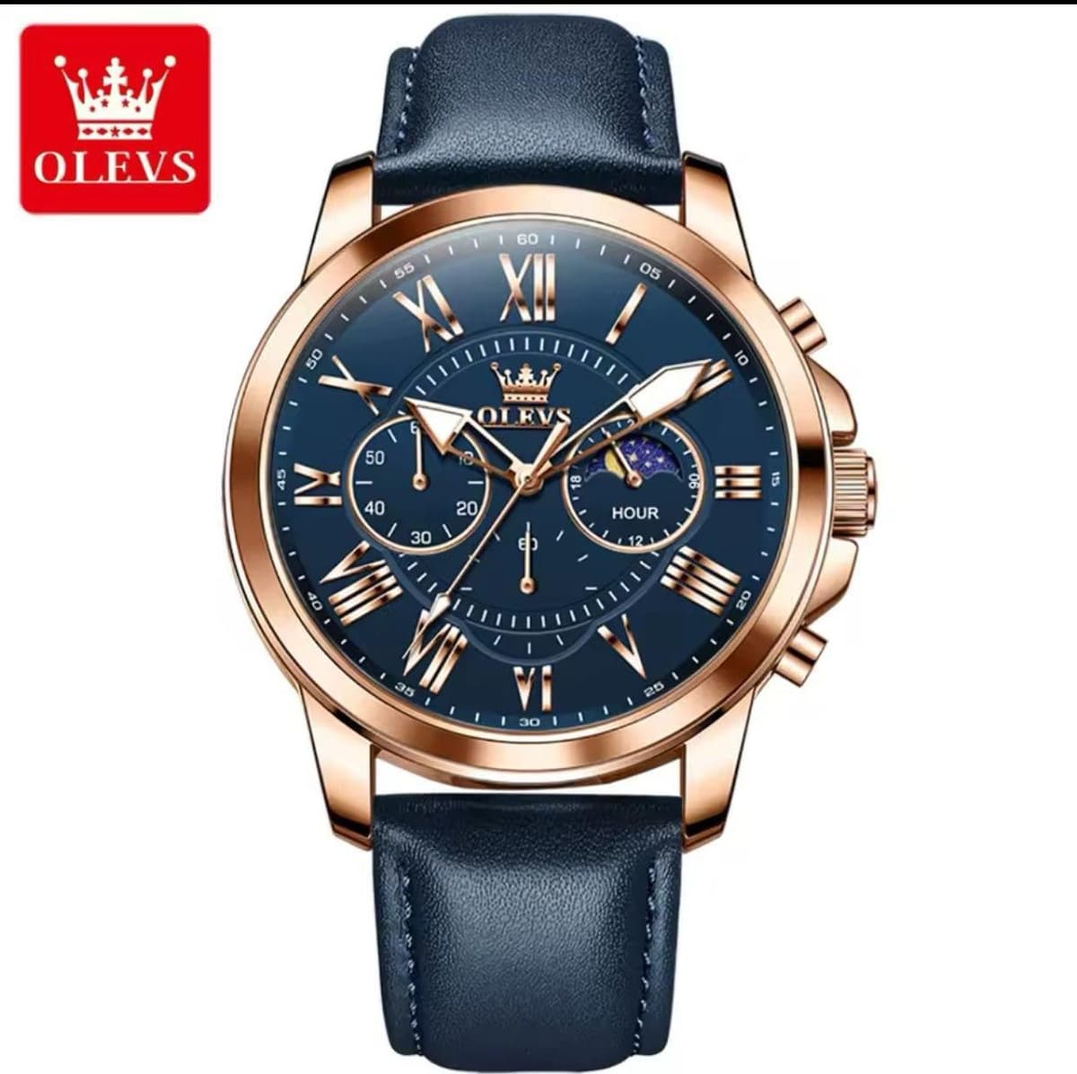 OLEVS 3632 Men Watch